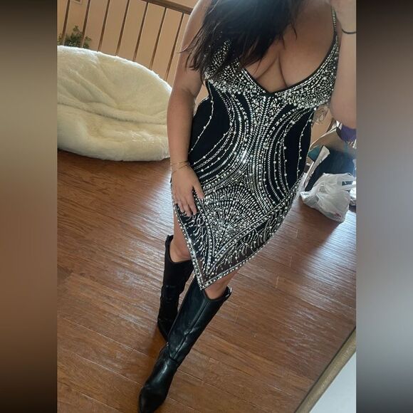 Embellished LBD  - Picture 2 of 7